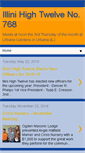 Mobile Screenshot of illinihightwelve.blogspot.com