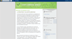 Desktop Screenshot of comiteambientalcgi.blogspot.com