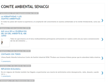 Tablet Screenshot of comiteambientalcgi.blogspot.com