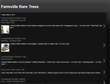 Tablet Screenshot of farmvilleraretreez.blogspot.com