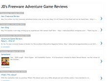 Tablet Screenshot of jd-adventuregamereviews.blogspot.com