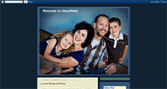 Desktop Screenshot of olsonweb.blogspot.com