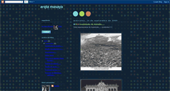 Desktop Screenshot of danielamasaya.blogspot.com