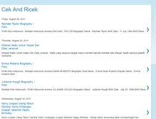 Tablet Screenshot of cek-and-ricek.blogspot.com