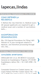 Mobile Screenshot of lapecaslinda.blogspot.com