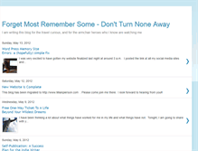 Tablet Screenshot of forgetmostremembersome.blogspot.com