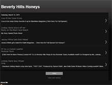 Tablet Screenshot of beverlyhillshoneys.blogspot.com