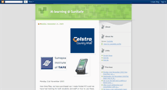 Desktop Screenshot of m-learn.blogspot.com