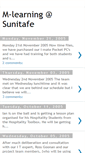Mobile Screenshot of m-learn.blogspot.com