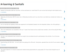 Tablet Screenshot of m-learn.blogspot.com