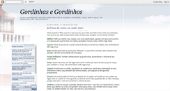 Desktop Screenshot of gordinhasegordinhos.blogspot.com