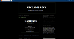 Desktop Screenshot of machadosrock.blogspot.com