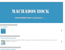 Tablet Screenshot of machadosrock.blogspot.com