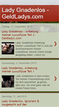 Mobile Screenshot of lady-gnadenlos.blogspot.com