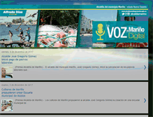 Tablet Screenshot of lavozdemarinodigital.blogspot.com