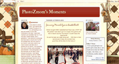 Desktop Screenshot of photozmom.blogspot.com