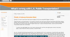 Desktop Screenshot of losangelesbus.blogspot.com