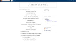 Desktop Screenshot of javier-algebradeboole.blogspot.com