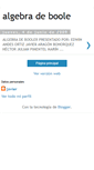 Mobile Screenshot of javier-algebradeboole.blogspot.com