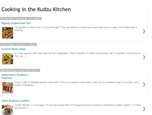 Tablet Screenshot of kudzukitchen.blogspot.com