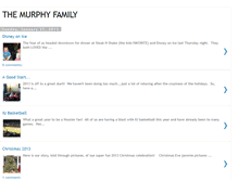 Tablet Screenshot of dpmurphyfamily.blogspot.com