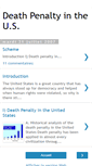 Mobile Screenshot of deathpenaltyintheus.blogspot.com
