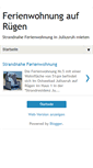 Mobile Screenshot of fewo-ruegen.blogspot.com