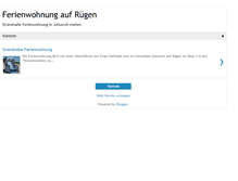 Tablet Screenshot of fewo-ruegen.blogspot.com
