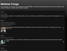 Tablet Screenshot of forega.blogspot.com