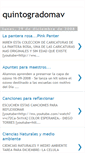 Mobile Screenshot of mavquintogrado.blogspot.com