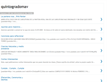 Tablet Screenshot of mavquintogrado.blogspot.com