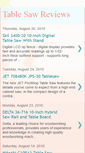Mobile Screenshot of goodtablesaw.blogspot.com
