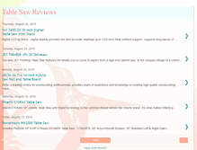 Tablet Screenshot of goodtablesaw.blogspot.com
