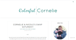 Desktop Screenshot of cornelie-colorfullcornelie.blogspot.com