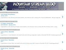 Tablet Screenshot of mountainstreambudo.blogspot.com