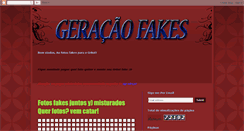 Desktop Screenshot of fakes-orkut.blogspot.com