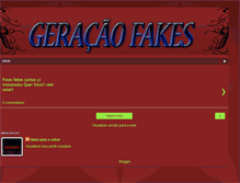 Tablet Screenshot of fakes-orkut.blogspot.com