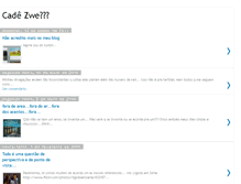 Tablet Screenshot of cadezwe.blogspot.com