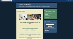 Desktop Screenshot of idiomasytraductores.blogspot.com