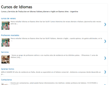 Tablet Screenshot of idiomasytraductores.blogspot.com