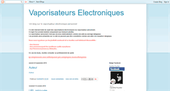 Desktop Screenshot of cigarettes-electroniques.blogspot.com