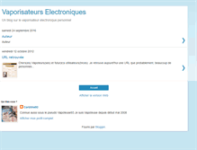 Tablet Screenshot of cigarettes-electroniques.blogspot.com