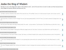Tablet Screenshot of joobo.blogspot.com