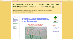 Desktop Screenshot of cooperativamultiactivaconstrucoop.blogspot.com