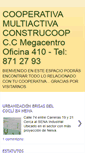 Mobile Screenshot of cooperativamultiactivaconstrucoop.blogspot.com