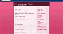 Desktop Screenshot of meta-post.blogspot.com