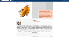 Desktop Screenshot of lojinha-dos-usados.blogspot.com