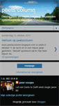 Mobile Screenshot of peetscolumn.blogspot.com