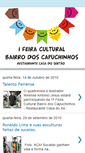 Mobile Screenshot of feiraculturalbairrodoscapuchinhos.blogspot.com