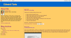 Desktop Screenshot of edwardtarte.blogspot.com